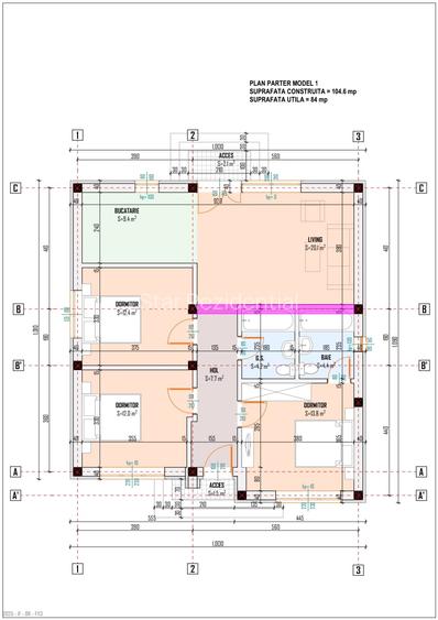 Ansamblu modern de case-Teren 300 mp-Bragadiru la limita Sector 5 - 2