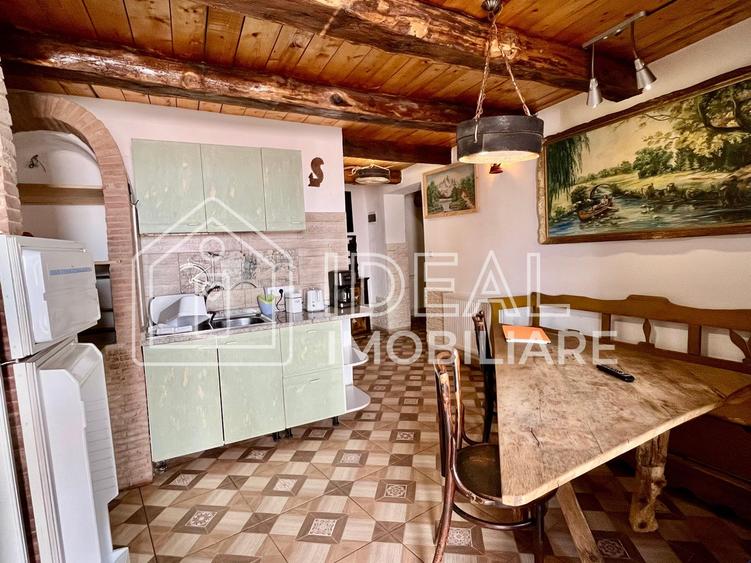 Casă 4 camere | stil rustic | Comuna Sadu, Sibiu