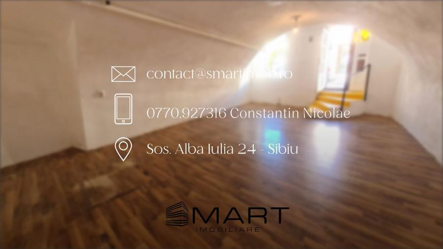 Spatiu comercial 40mp zona Orasul de Jos Sibiu
