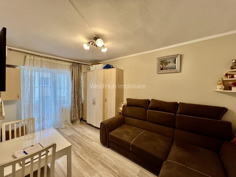 Apartament 1 camera, 24 mp utili, balcon, etaj 1 - UMT - 2