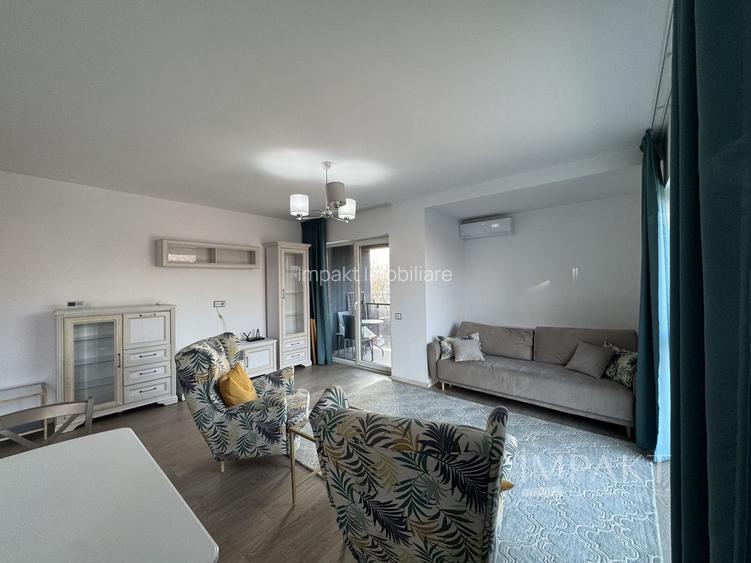 Apartament 2 camere modern zona iris cu parcare de închiriat - 2