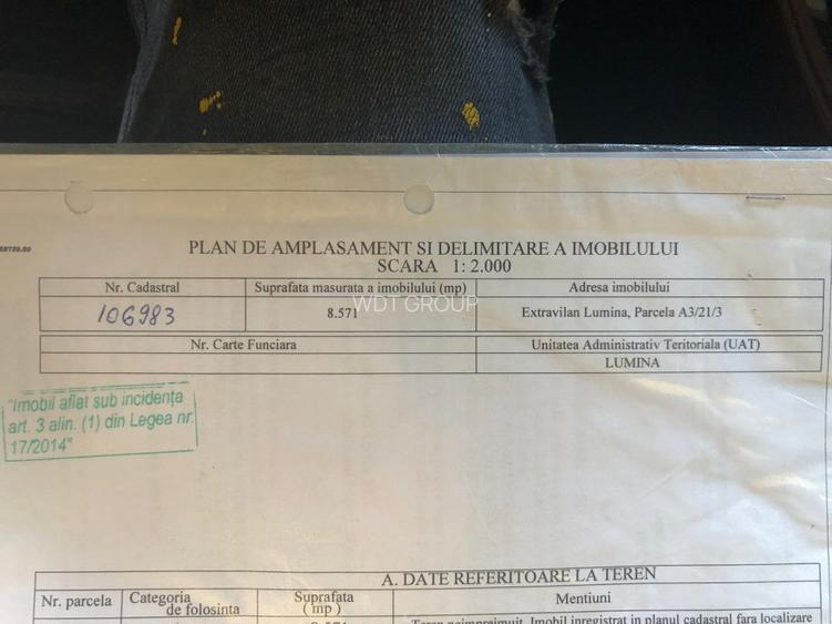 Teren agricol Lumina - 2