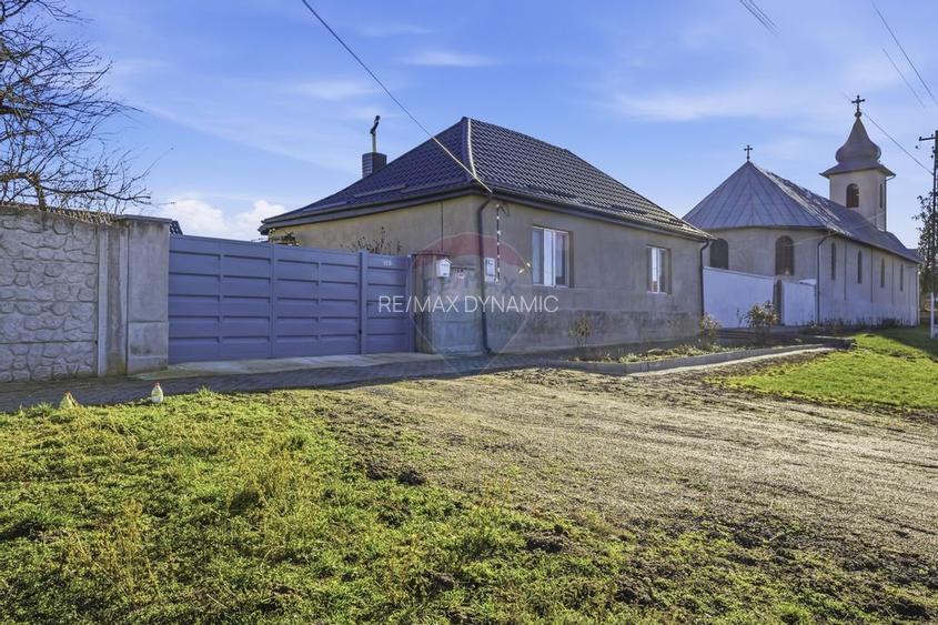 Casă renovată cu teren generos în Satu Mare,Secusigiu - 18