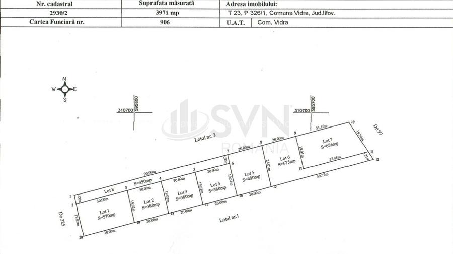 REL4001265 Teren intravilan 3971 mp cu deschidere la lacul Berceni - 11