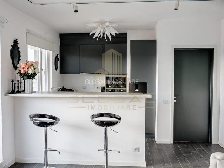 Penthouse 3 camere Lux , TOTUL NOU, parcare terasa zona Platinia Mall - 10