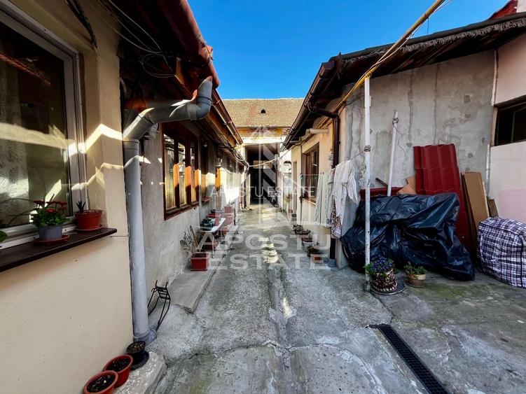 Apartament 3 camere de vanzare, curte comuna, zona Iosefin, Timisoara - 23