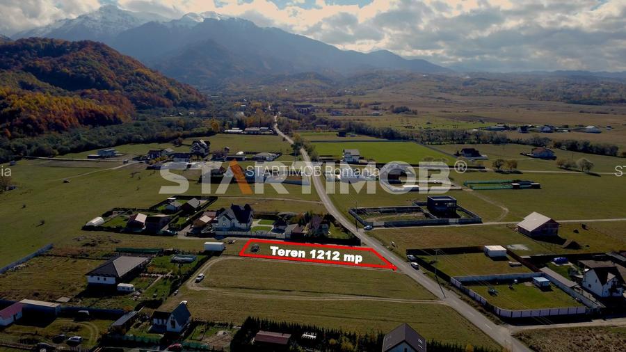 Teren Rasnov zona Glajarie cu PUZ aprobat - 2