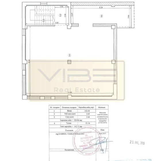 Spațiu comercial /Office - Clădire nouă - Tudor Vladimirescu - 264mp - 11