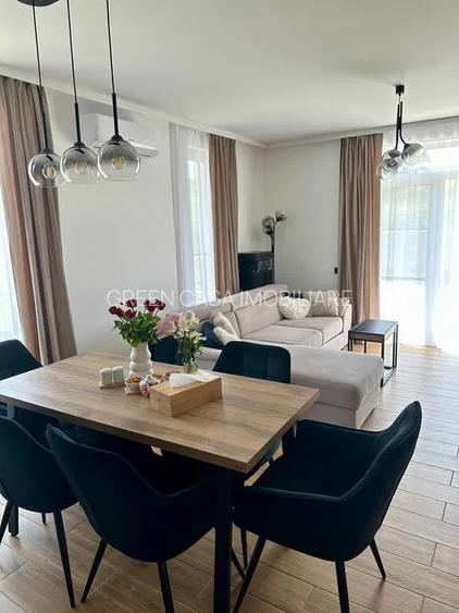 Casă pe un nivel, complet utilată și mobilată — Corușu - 2