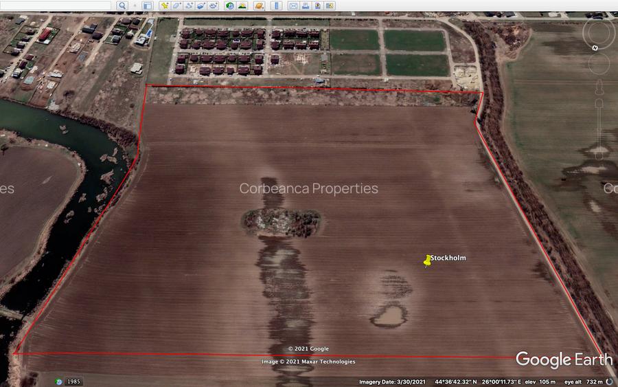 Oportunitate Investitie Teren 5.4HA  Deschidere la Lac, Padure, Paradisul Verde - 6