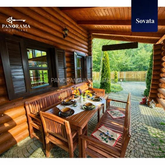 Chalet de vânzare în Sovata. Un refugiu autentic în inima naturii - 19