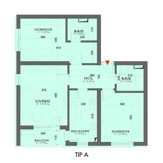 Plaza Residence - Parcul Liniei - 23