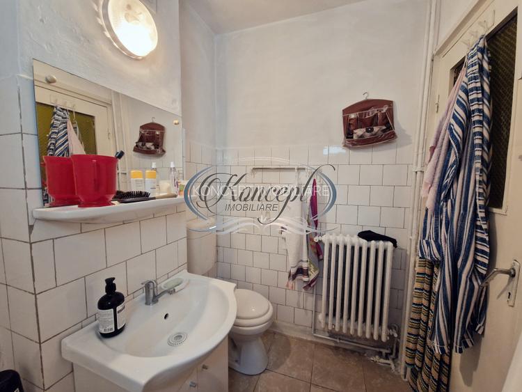 Apartament spatios, etaj intermediar, zona Academiei de muzica - 13