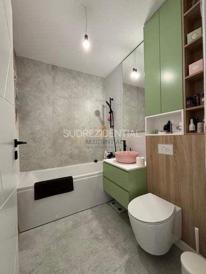 Apartament tip studio, mobilat si utilat, bloc nou, metrou Berceni - 12