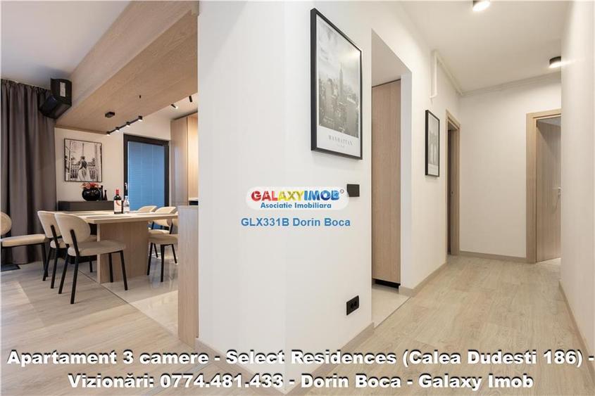 Inchiriere 3 camere DRISTOR - PREMIUM - NOU (Calea Dudesti) - 19