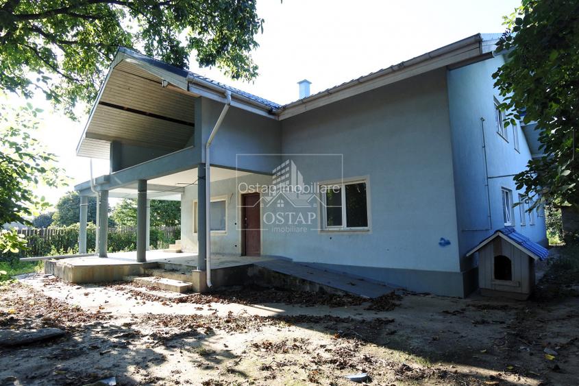 Șerbanesti - strada Siretului - vila la gri - P+M - teren 1.000 mp - 3