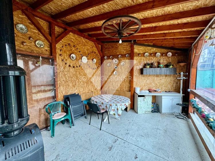 Casa individuala mobilata 6 camere si teren 303 mp  - zona Garii Sibiu - 13