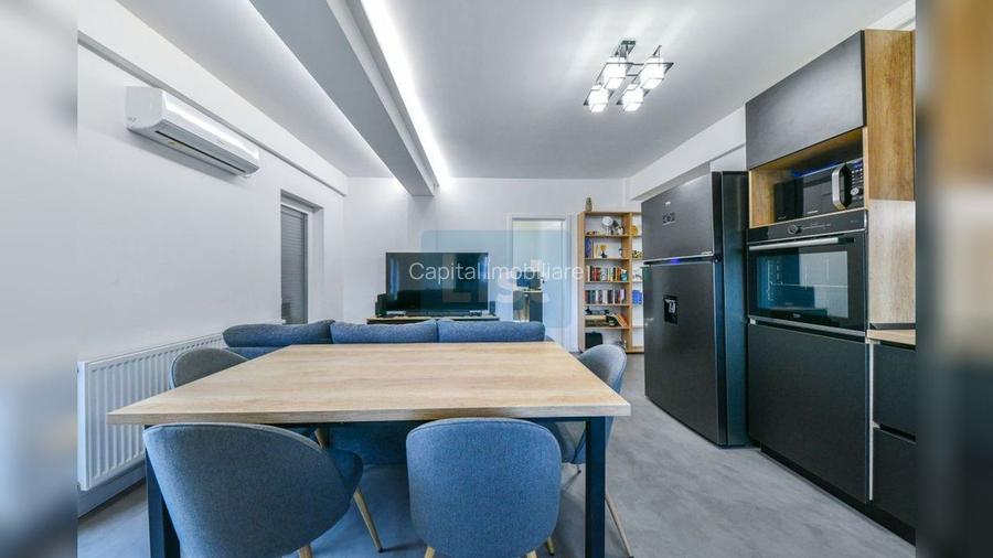 Apartament  SMART cu 3 camere Semidecomandat, Floresti! - 11
