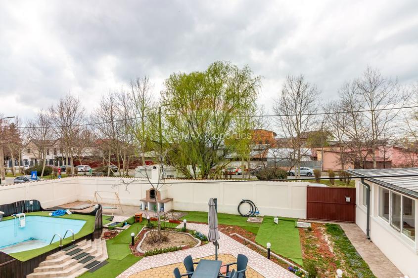 Casa de vanzare cu teren generos 504mp si piscina - Bucuresti - 12
