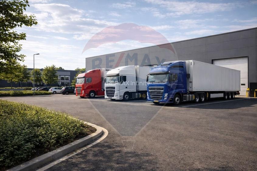 Teren industrial de 44.200 mp cu potențial de dezvoltare - 4