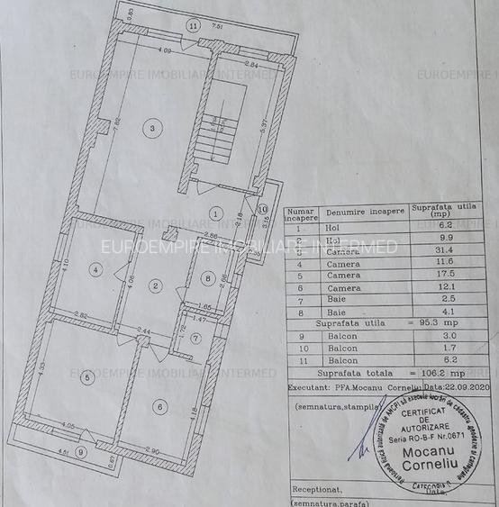 De vanzare bloc P+3E  zona Primo - 16