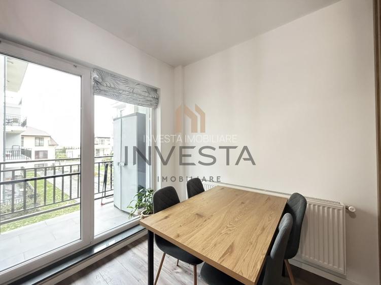 Apartament cu 2 camere si 2 balcoane + parcare subterana - Europa - 4