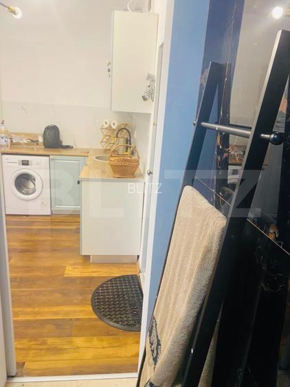 Garsonieră modernă, complet utilată și finisată cu gust - zona Steagu - 9