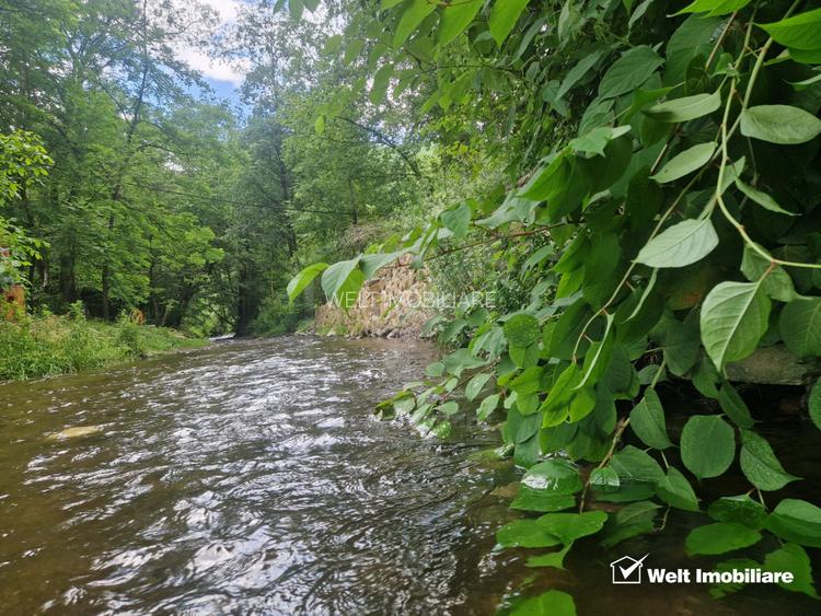 Teren plat, autorizatie de constructie+proiect  pe Valea Somesului Cald - 5