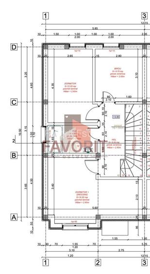 Duplex 4 camere | La asfalt | Toate utilitatile | Statie de autobuz - 2