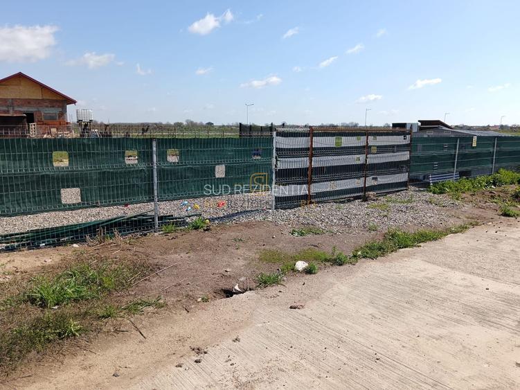 Teren intravilan 765 mp, pretabil rezidential Com. Frumusani, Calarasi - 10