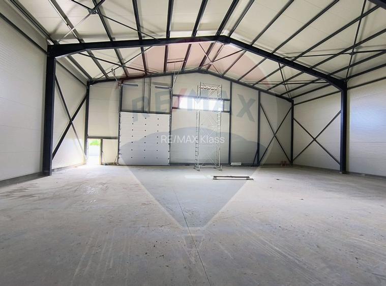 Spațiu industrial hala depozit zona Theodor Pallady - 2