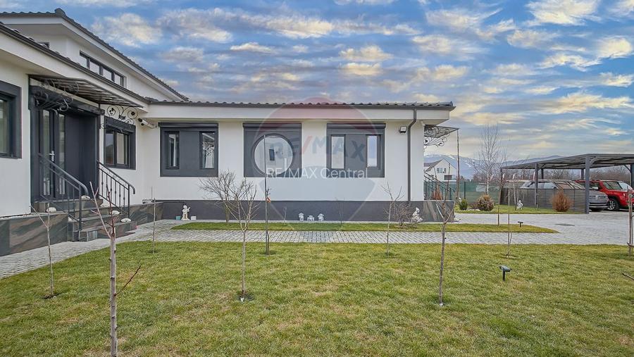 Casă premium cu 270 mp utili, 7 camere ,curte generoasă în Bartolomeu - 38