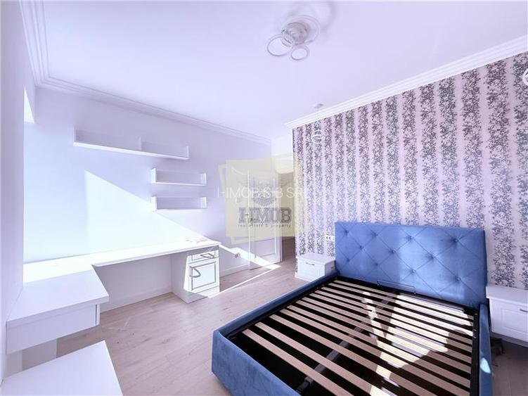 Pethouse lux 4 camere 2 bai teras 144 garaj Parcul Sub Arini - 5