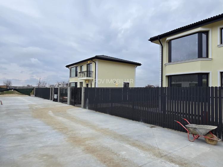 Casă individuală gata de mutat, Tunari, 396 mp teren, 171mp, 4 camere, 3 băi - 5