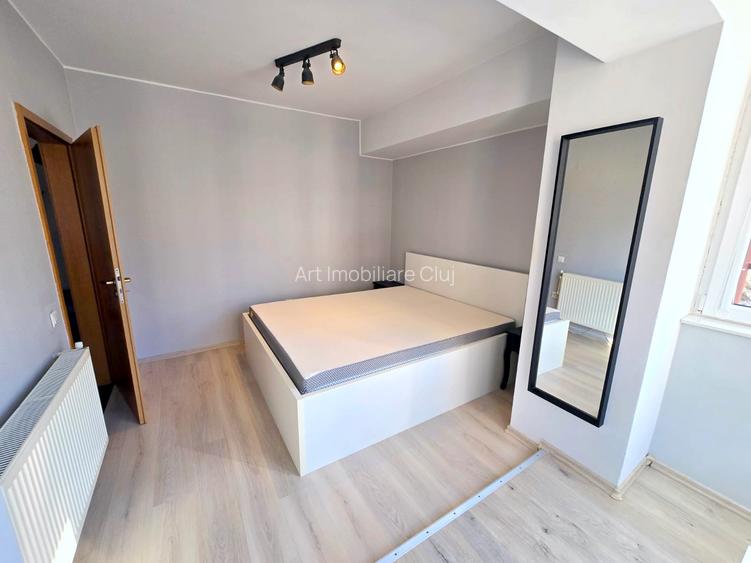 2 camere, bloc nou modern, cu parcare, in Manastur strada Edgar Quinet - 7