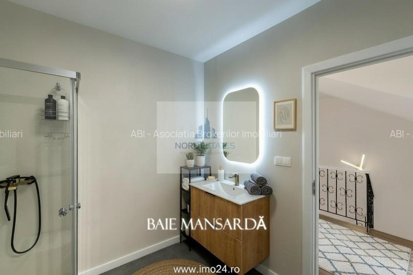 Casa de vanzare in Pipera-Curte proprie-Parcare-Renvata NOU-Domus Sti! - 11