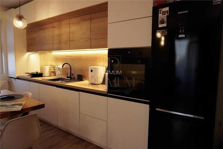 GIROC - 3 CAMERE - 2 BALCOANE - ETAJUL 1 - PARCARE INCLUSA - MOBILAT - 3