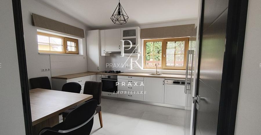 Casa individuala 4 camere, 92 mp, teren 393 mp, 4 parcari, an 2020, Gilau, CLUJ! - 2