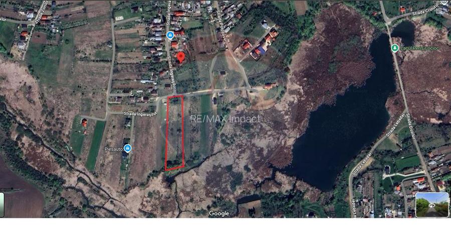 De vanzare teren intravilan Peris Strada Ingerasilor - 4