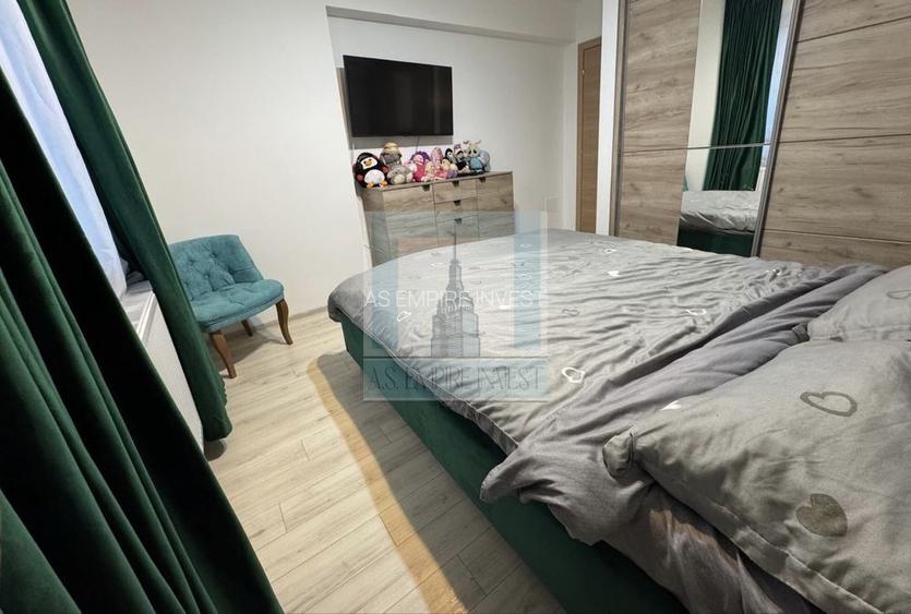 Apartament 2 camere mobilat/utilat - zona Tractorul/ Top City - 4