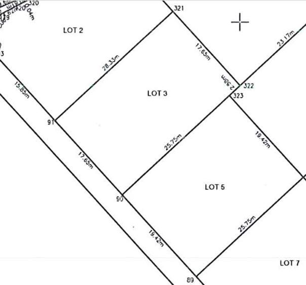 Teren intravilan Chinteni 500mp PUZ aprobat pentru casa individuala - 2