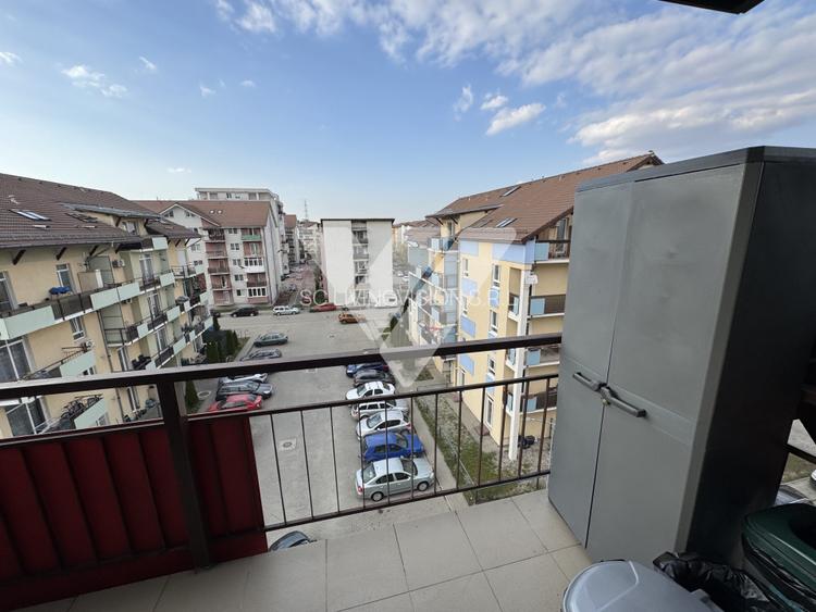 Apartament 2 camere mobilat, balcon de vanzare in Turnisor Sibiu - 8