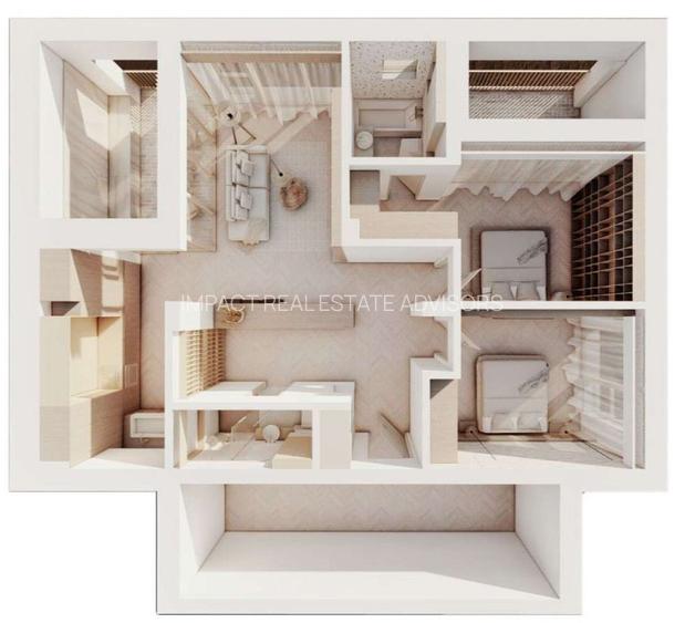 APARTAMENT 3 CAMERE | BLOC NOU | - 14