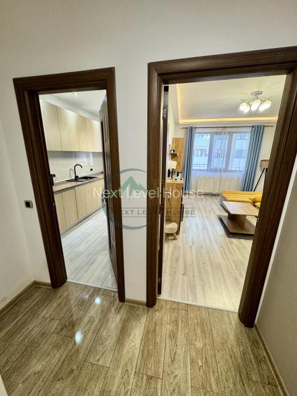 Garsoniera decomandata Isaran, bloc nou, loc de parcare - 8