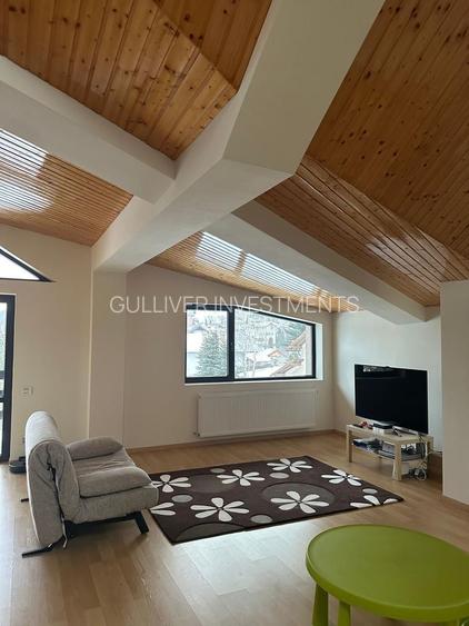 Vilă deosebită cu vedere panoramică la Munții Bucegi – Bușteni, str. Crinului - 8