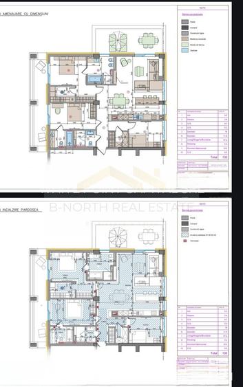 Penthouse 200 mp + 68 mp terasa + 2 parcari + boxa + Lift direct in apartament - 9
