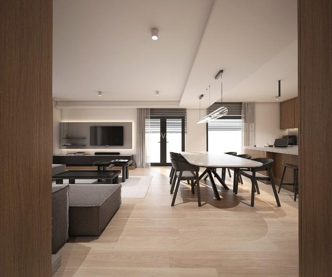 Proprietar vând Casă Feleacu, 161mp Valea Căpriorii,poziție premium. Teren 800mp - 9