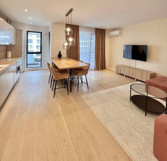 2 Camere cu parcare subterană Nusco City | Pipera | Promenada | Floreasca - 4