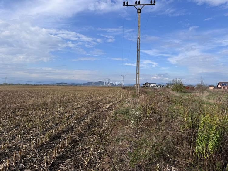 Teren dezvoltare rezidentiala Tarlungeni - zona Izvor - 6