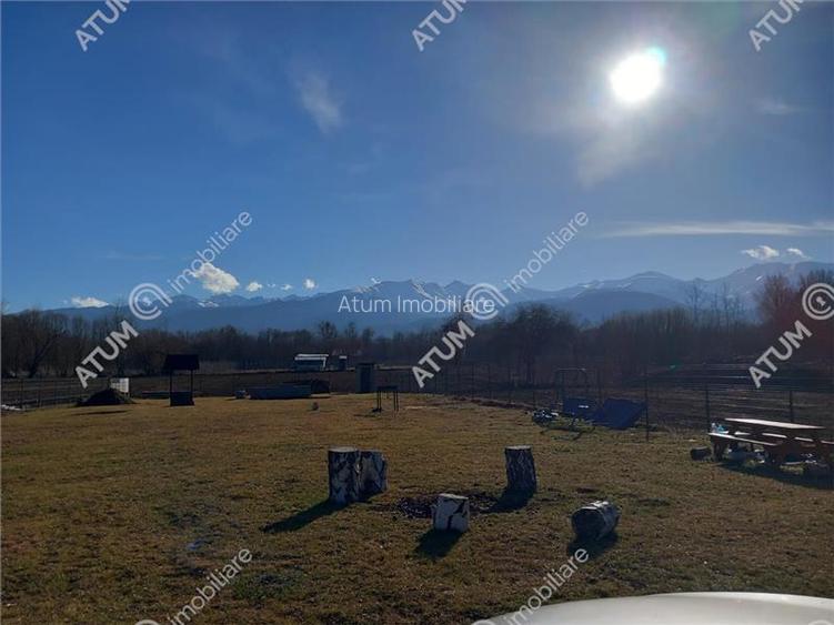 Teren intravilan de vanzare 1900 mp in Avrig zona Valea Avrigului - 2